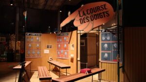 Course de doigts