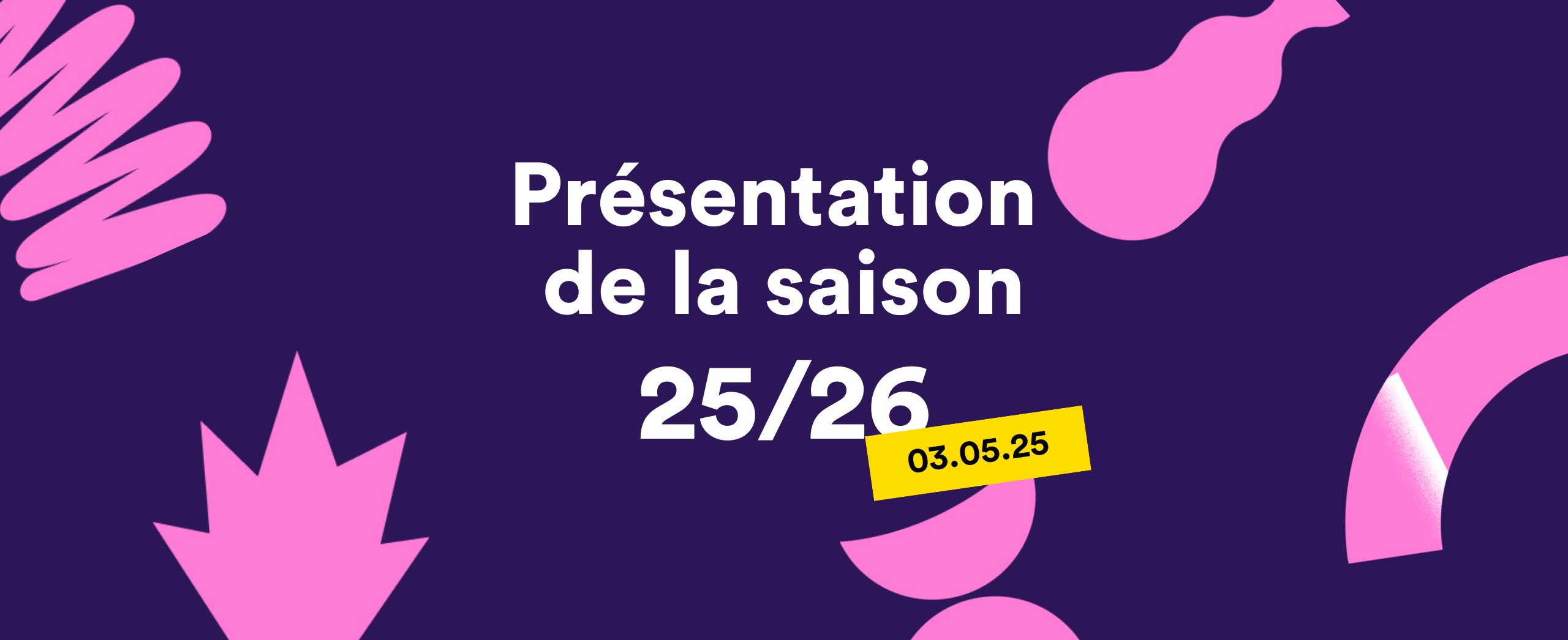 Présentation de saison