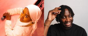 Photo portrait de Nas Botra et de Rey Mendes