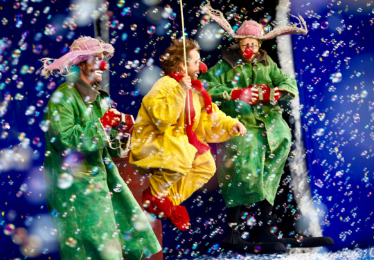 SLAVA'S SNOWSHOW